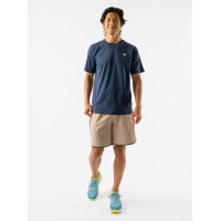 RABBIT - Men's - EZ Tee Perf ICE SS - Dress Blues